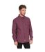 Chemise Manches Longues Motif/style Motif Écossais Snypr Homme Rouge À Carreaux Trespass-2