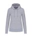 Kariban Womens/Ladies Hoodie (Oxford Grey) - UTPC6977