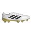 Unisex Adult Copa Pure.3 Leather Soft Ground Football Boots White Adidas-1