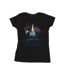 Disney T-Shirt coton Lightyear Buzz et Zurg Femme/Ladies (Noir) - UTBI29073-1