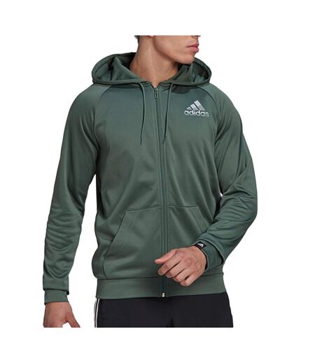 Veste Verte Homme Adidas 2188 - L