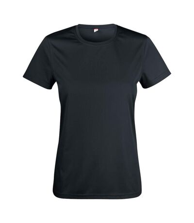 Clique - T-shirt BASIC ACTIVE - Femme (Noir) - UTUB264