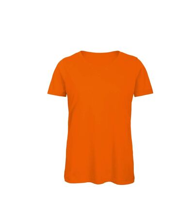 Mens Organic Tee Orange B&C