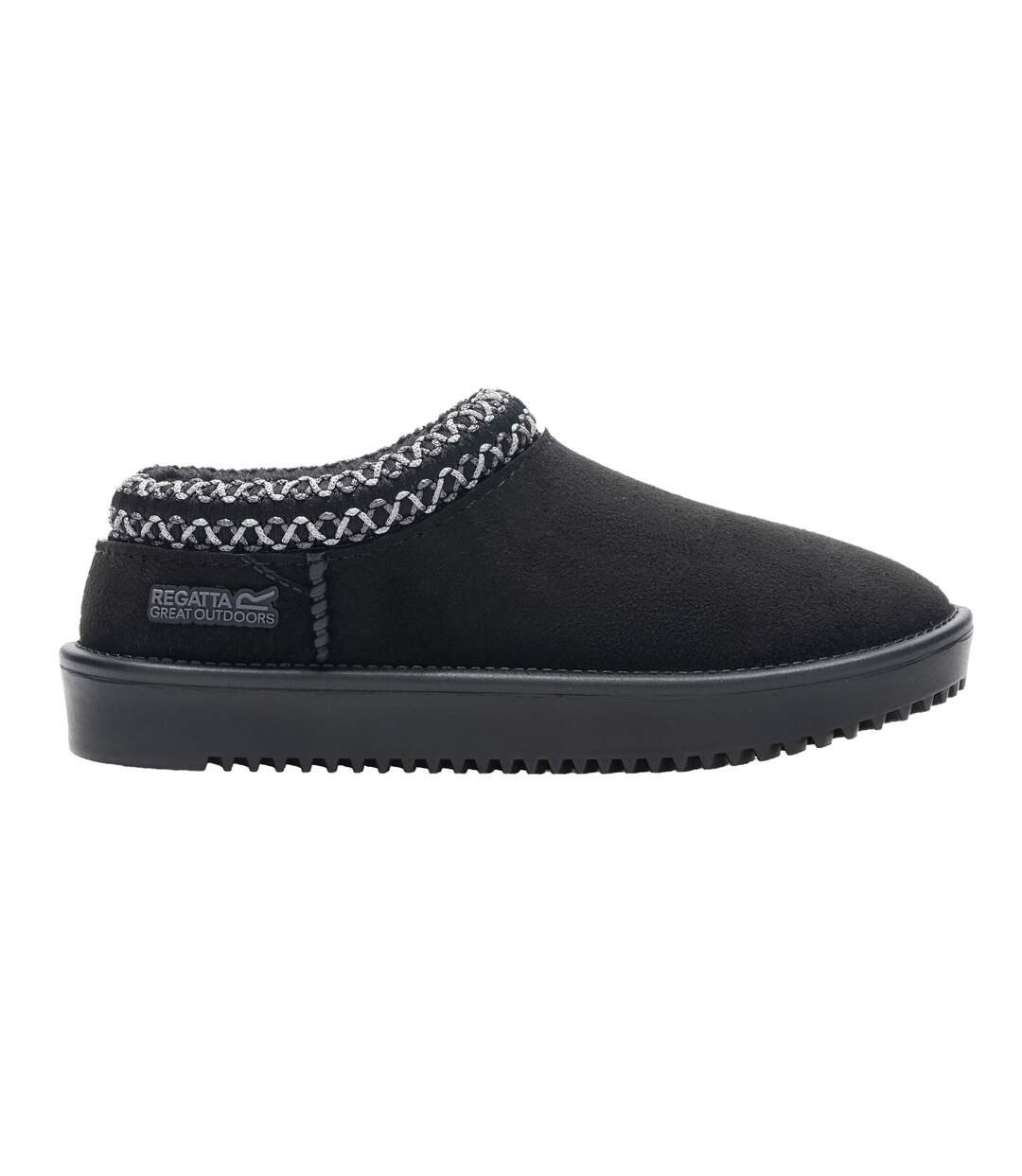 Mules Risley Enfant Noir Regatta-4