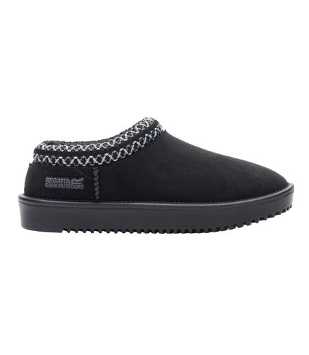Mules Risley Enfant Noir Regatta