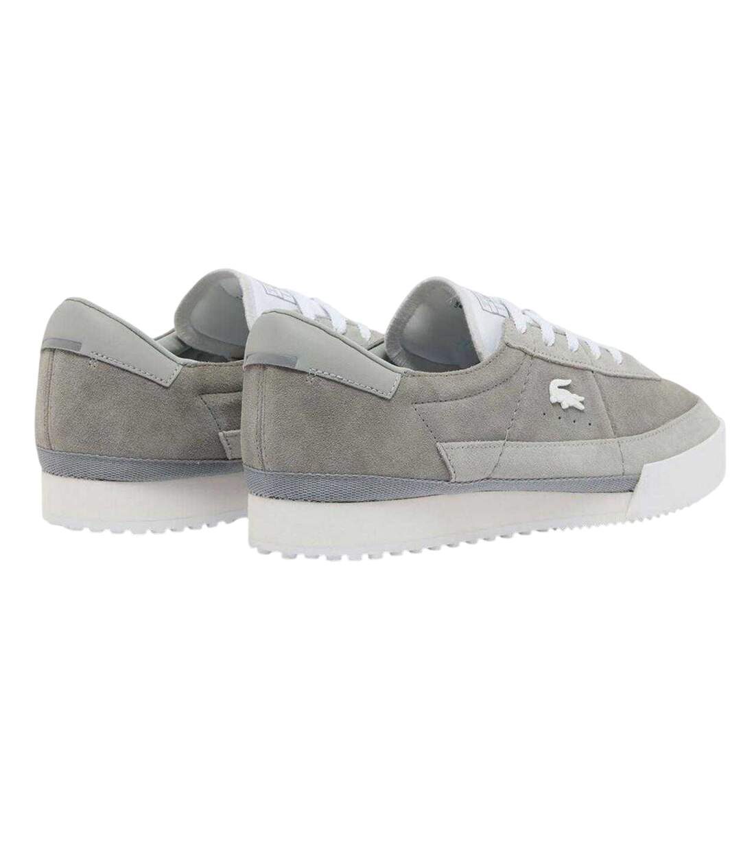 Baskets Aura Femme Gris Blanc Lacoste-2