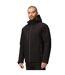 Veste Imperméable Navigate Homme Noir Gris Phoque Regatta-3