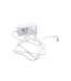 Diffuseur d'Huiles Essentielles LED Arlie 22cm Blanc-3