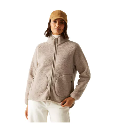 Veste Polaire Frankie Femme Taupe Clair Regatta