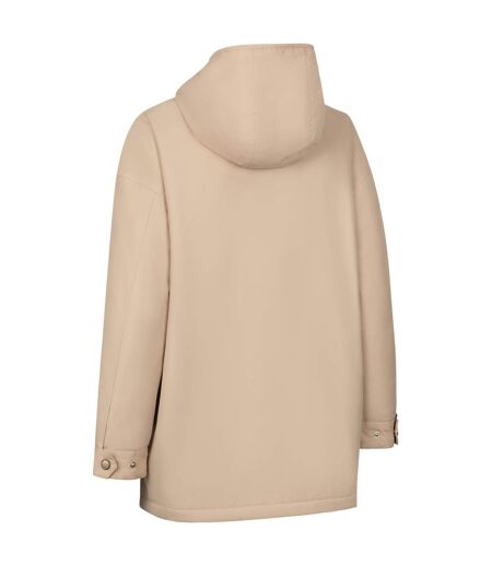 Veste Imperméable Sasser Femme Beige Clair Trespass