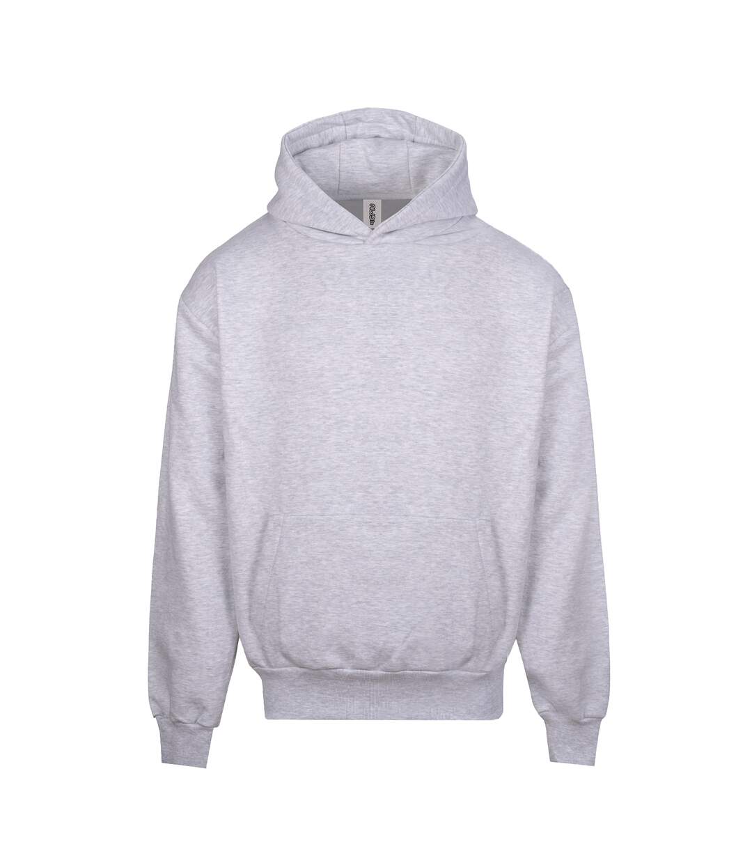 Sweat À Capuche Signature Adulte Gris Cendre Awdis-1