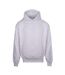 Sweat À Capuche Signature Adulte Gris Cendre Awdis-1