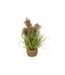 Plante Herbe Artificielle en Pot Maxime 80cm Vert-1