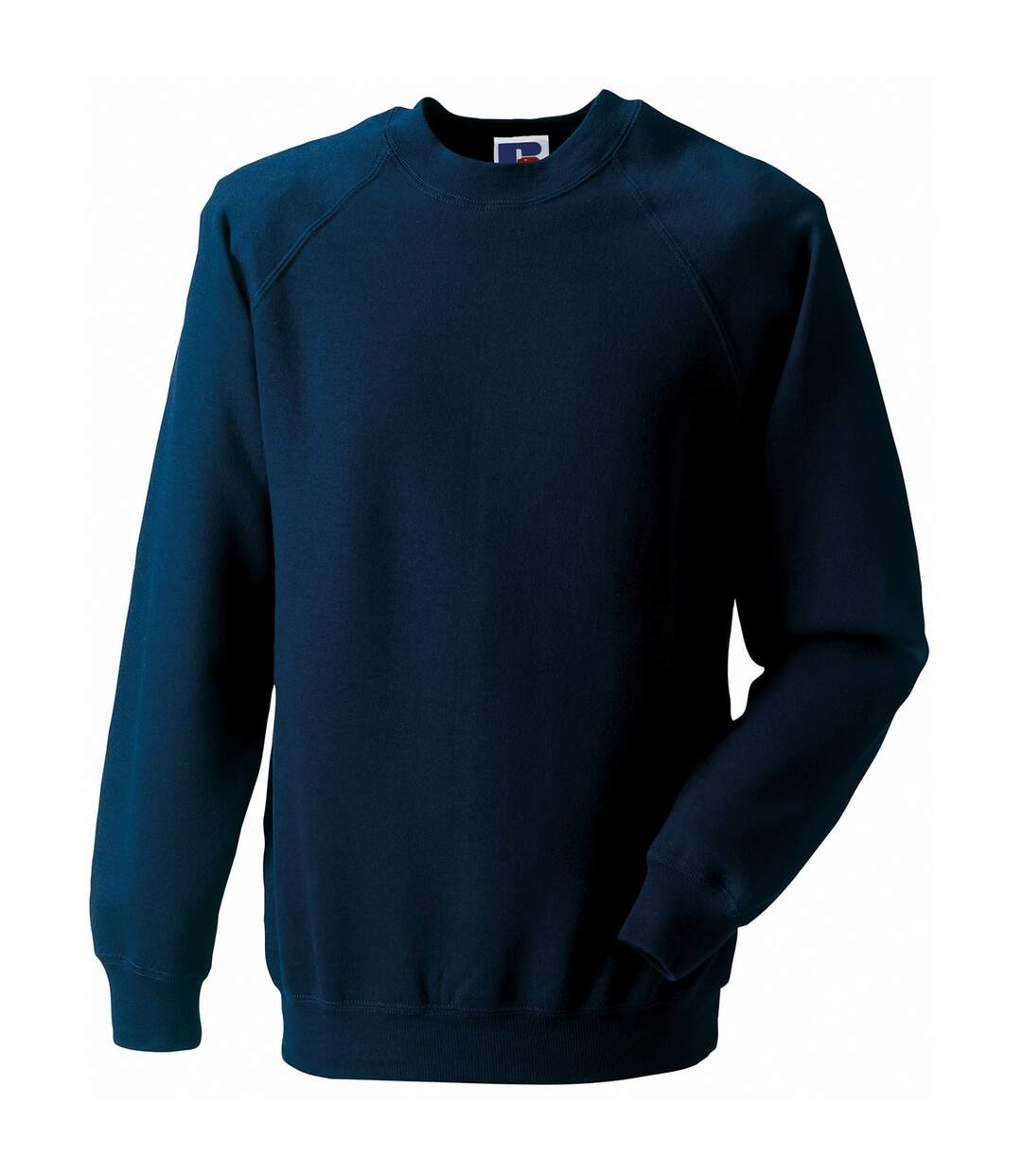 Sweat Spotshield Homme Bleu Marine Russell-1