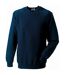 Sweat Spotshield Homme Bleu Marine Russell-1