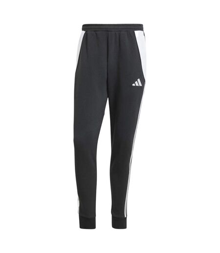Pantalon De Jogging Tiro Homme Blanc Noir Adidas