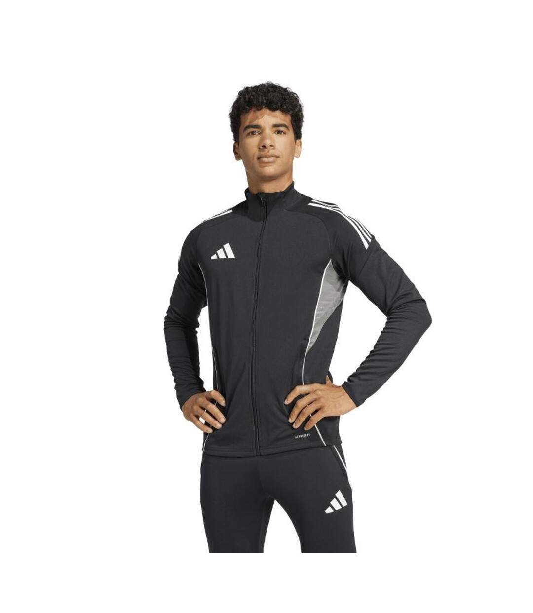 Veste Tiro Competition Homme Noir Adidas-1