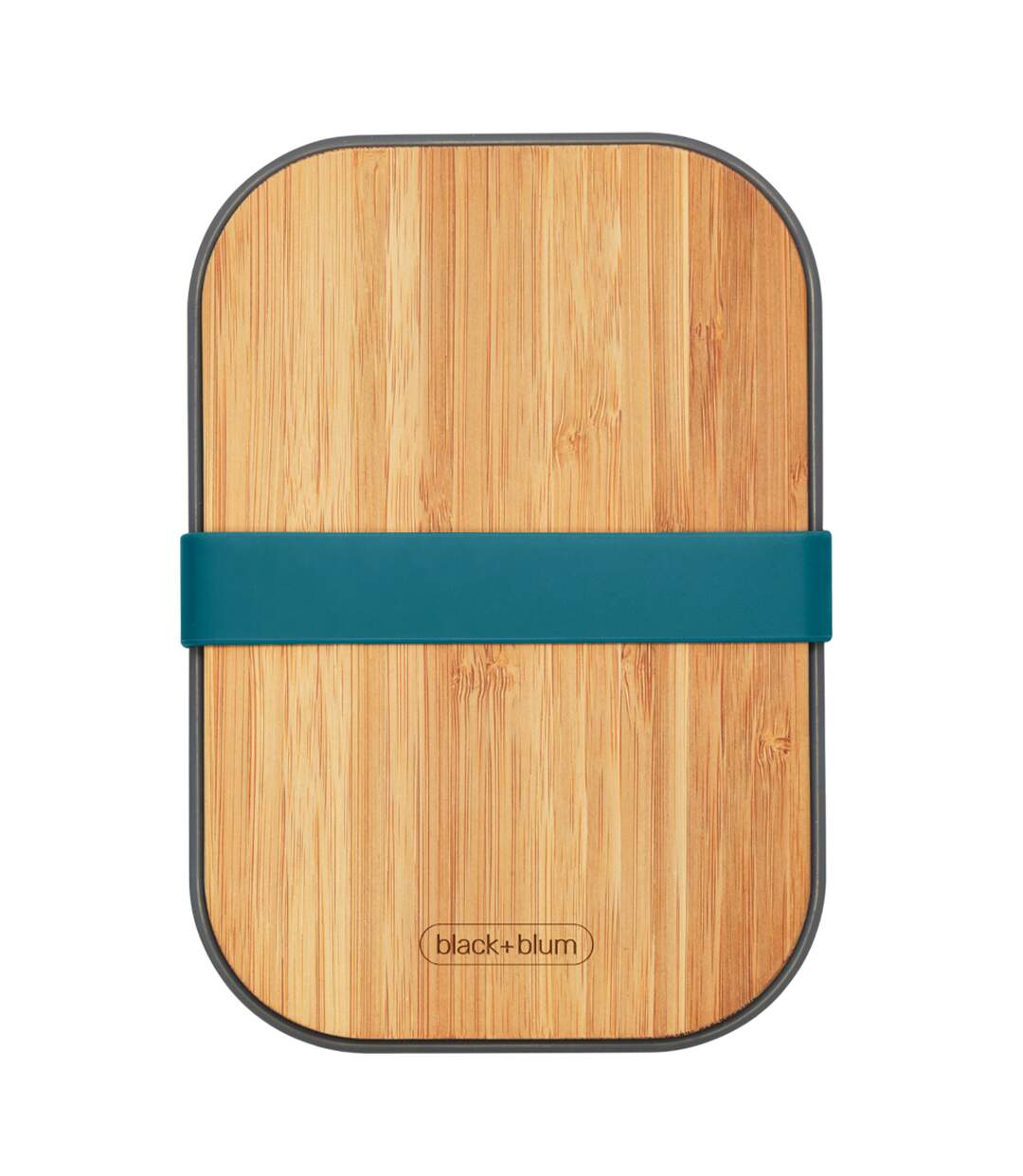 Stainless steel large 1.25l lunch box one size turquoise Black + Blum-2