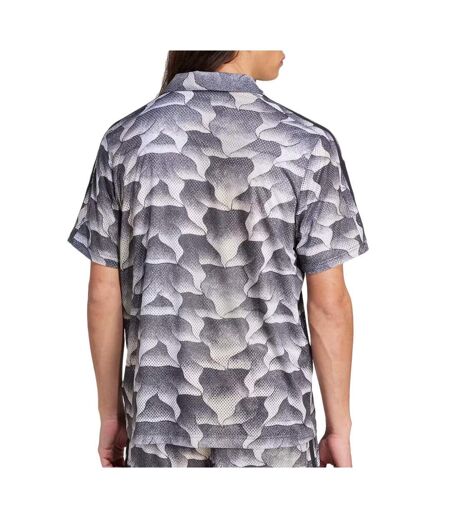 T-Shirt gris/noir femme adidas tiro aopshirt