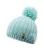 Bonnet roza enfant turquoise / argenté Bejo-1