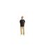 T-shirt Motif/style Drapeau Homme Noir Tommy Jeans-1
