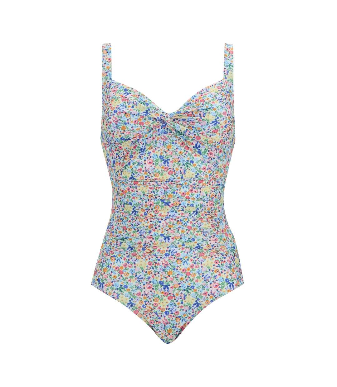 Maillot De Bain À Bretelles Ajustables Motif/style Petites Fleurs Cath Kidston Femme Crème Harmonie Floral Regatta-2