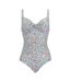 Maillot De Bain À Bretelles Ajustables Motif/style Petites Fleurs Cath Kidston Femme Crème Harmonie Floral Regatta-2