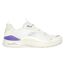 Baskets Skech-air Dynamight Femme Blanc Cassé Violet Skechers-1