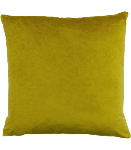 Palm grove cushion cover one size gold/teal Paoletti