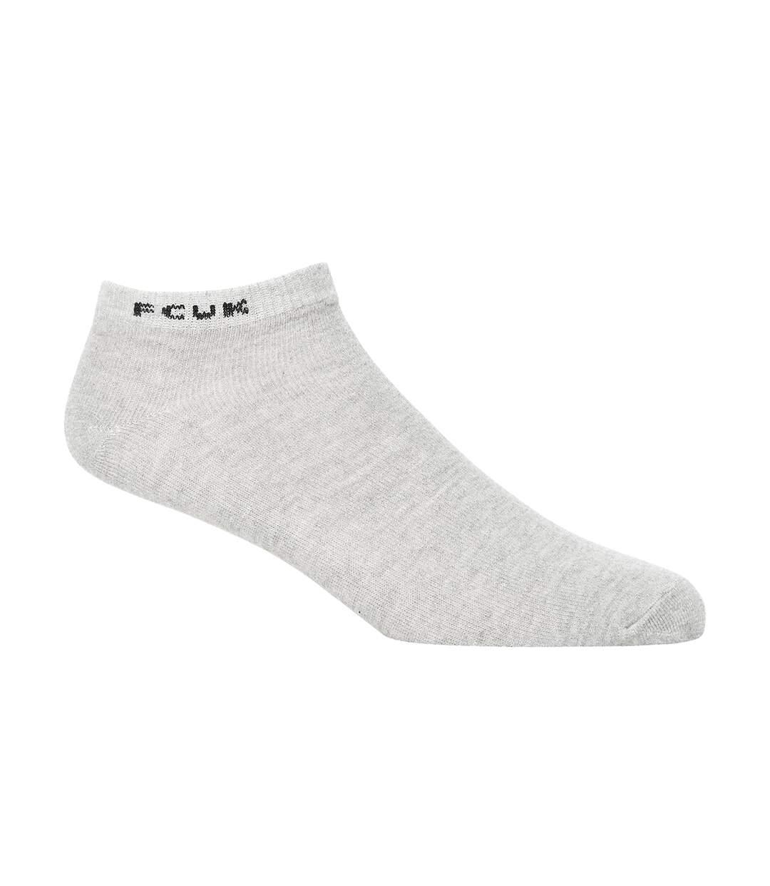 Socquettes homme gris / blanc / noir FCUK-4