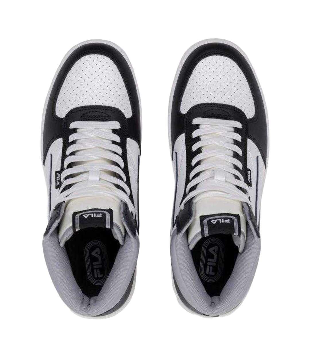 Baskets Sevaro Homme Blanc Noir Fila-4