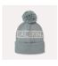 Mens & Ladies Waterproof Cold Weather Icon Bobble Hat-2