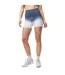 Cuissard De Cyclisme Motif/style Ombré Femme Orage Blanc USA-3