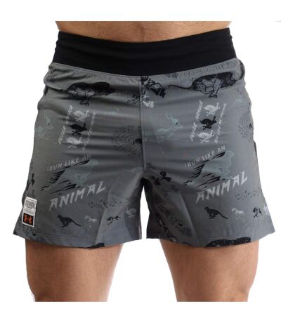 Mens run like an animal shorts black Under Armour