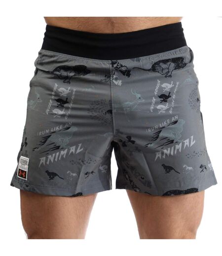 Mens run like an animal shorts black Under Armour