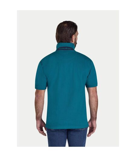Polo Classic Homme Bleu Sarcelle Raging Bull