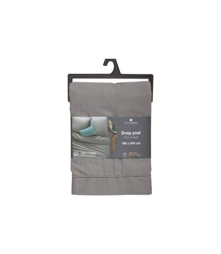 Drap Plat Intérieur 240x290cm Gris
