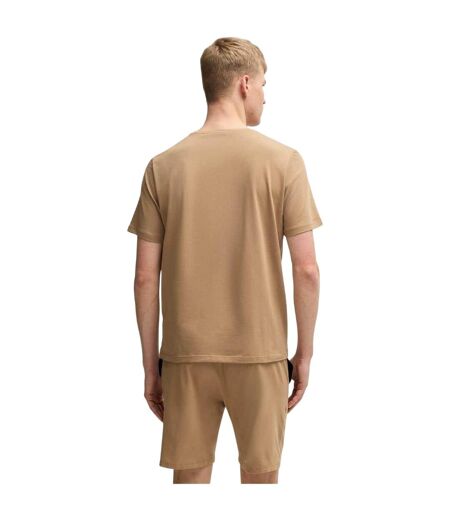 T-shirt Manches Courtes Mixmatch Homme Beige Boss
