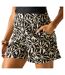 Short Motif/style Floral Abstrait Sabelle Femme Beige Regatta-4