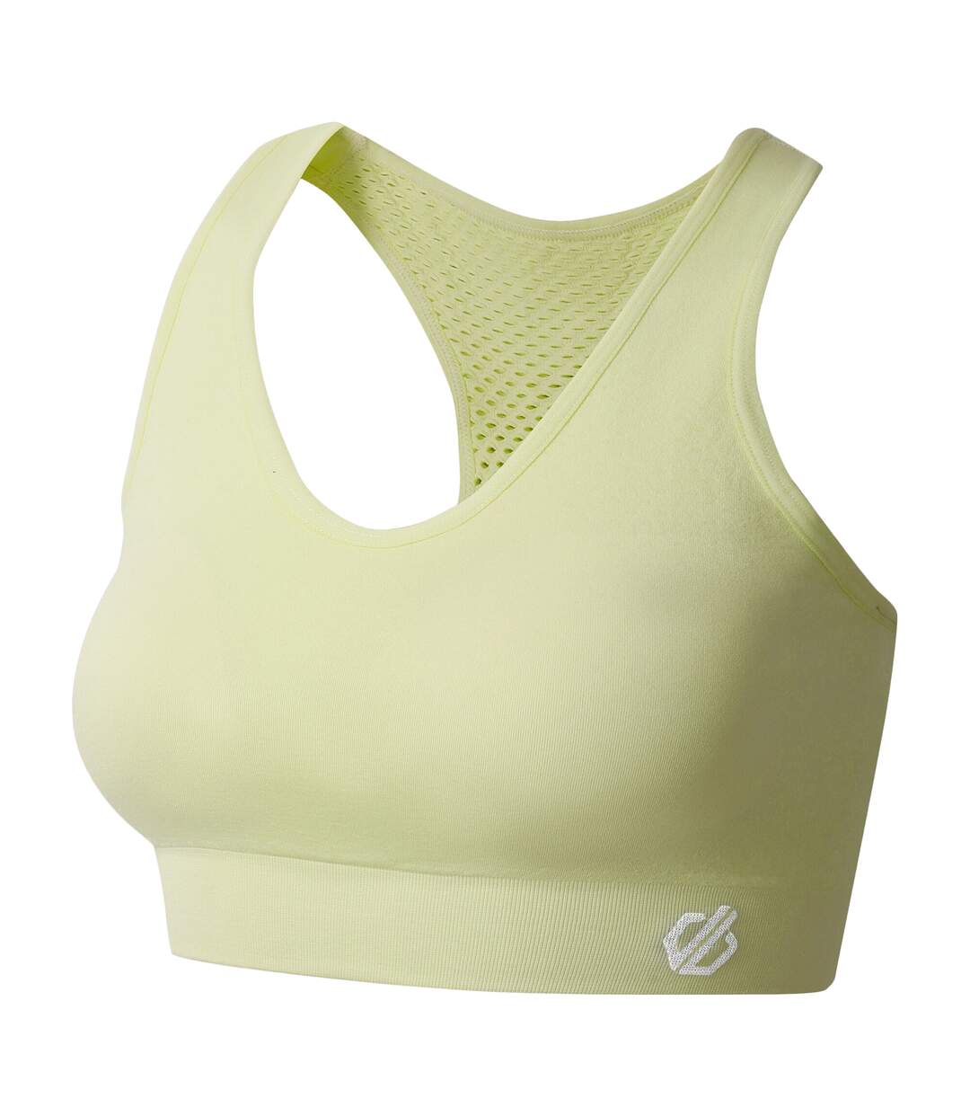 Womens/ladies dont sweat it ii sports bra butterfly green Dare 2B-3