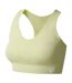 Womens/ladies dont sweat it ii sports bra butterfly green Dare 2B-3