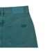 Womens/ladies Natural Dyed Denim Straight Leg Jeans Green Lacoste-2