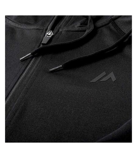 Womens/ladies Cyra Sport Sweatshirt Black Martes