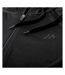 Womens/ladies Cyra Sport Sweatshirt Black Martes-4