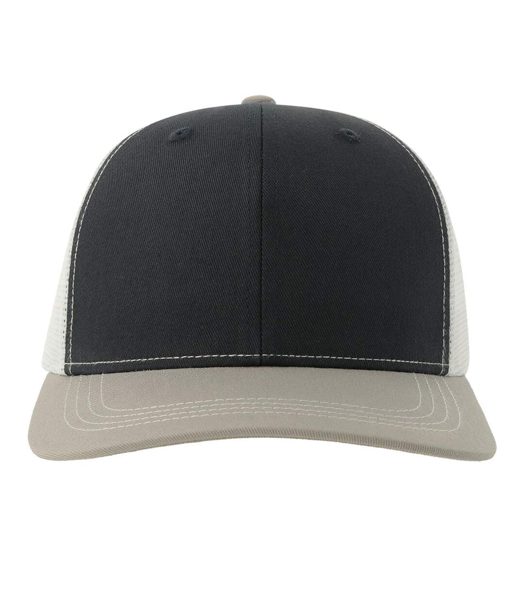 Casquette De Baseball Sonic-s Bleu Marine Gris Chiné Blanc Atlantis Headwear-3