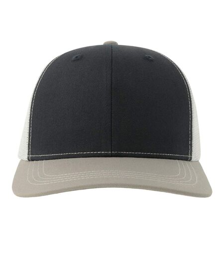 Casquette De Baseball Sonic-s Bleu Marine Gris Chiné Blanc Atlantis Headwear