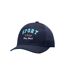 Childrens/kids Kempsey Baseball Cap Navy Blue Bejo-1