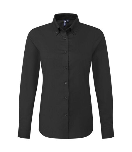 Chemisier manches longues supreme femme noir Premier