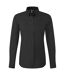 Chemisier manches longues supreme femme noir Premier-1