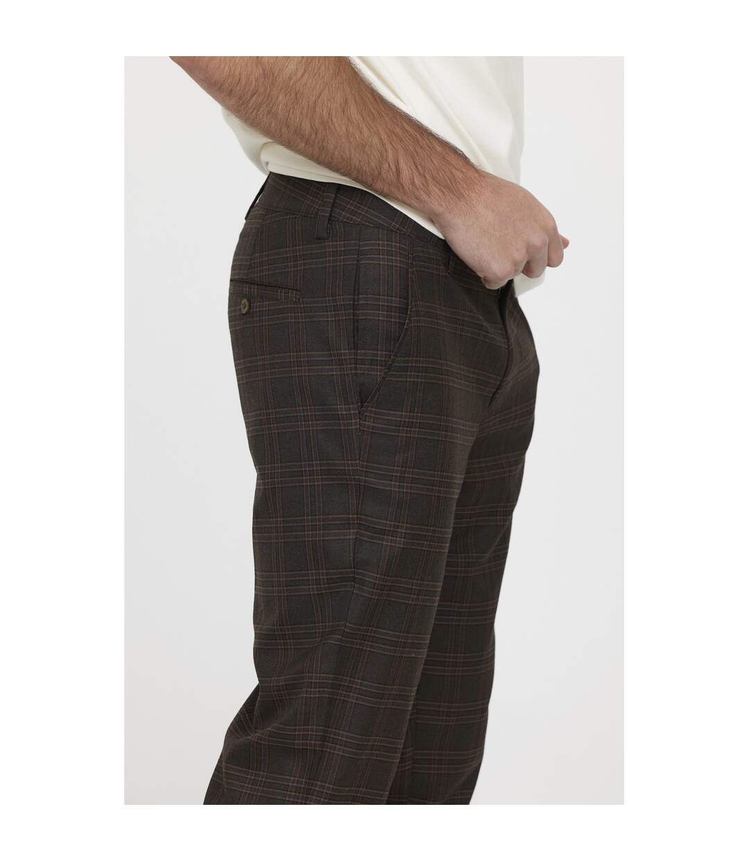 Pantalon coton chino GLANCE-4